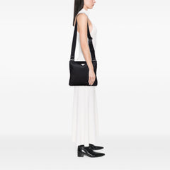 Tessuto Zip Top Crossbody