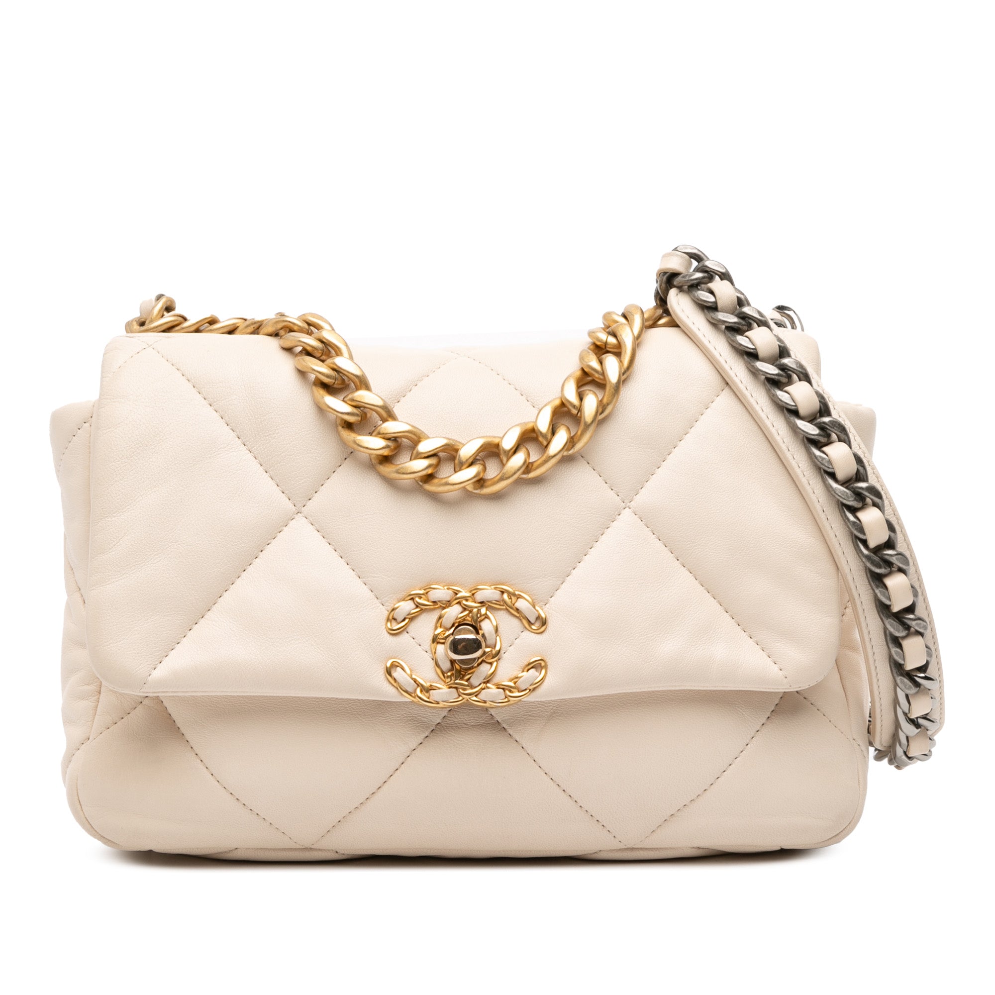 Medium Lambskin 19 Flap