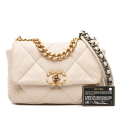 Medium Lambskin 19 Flap