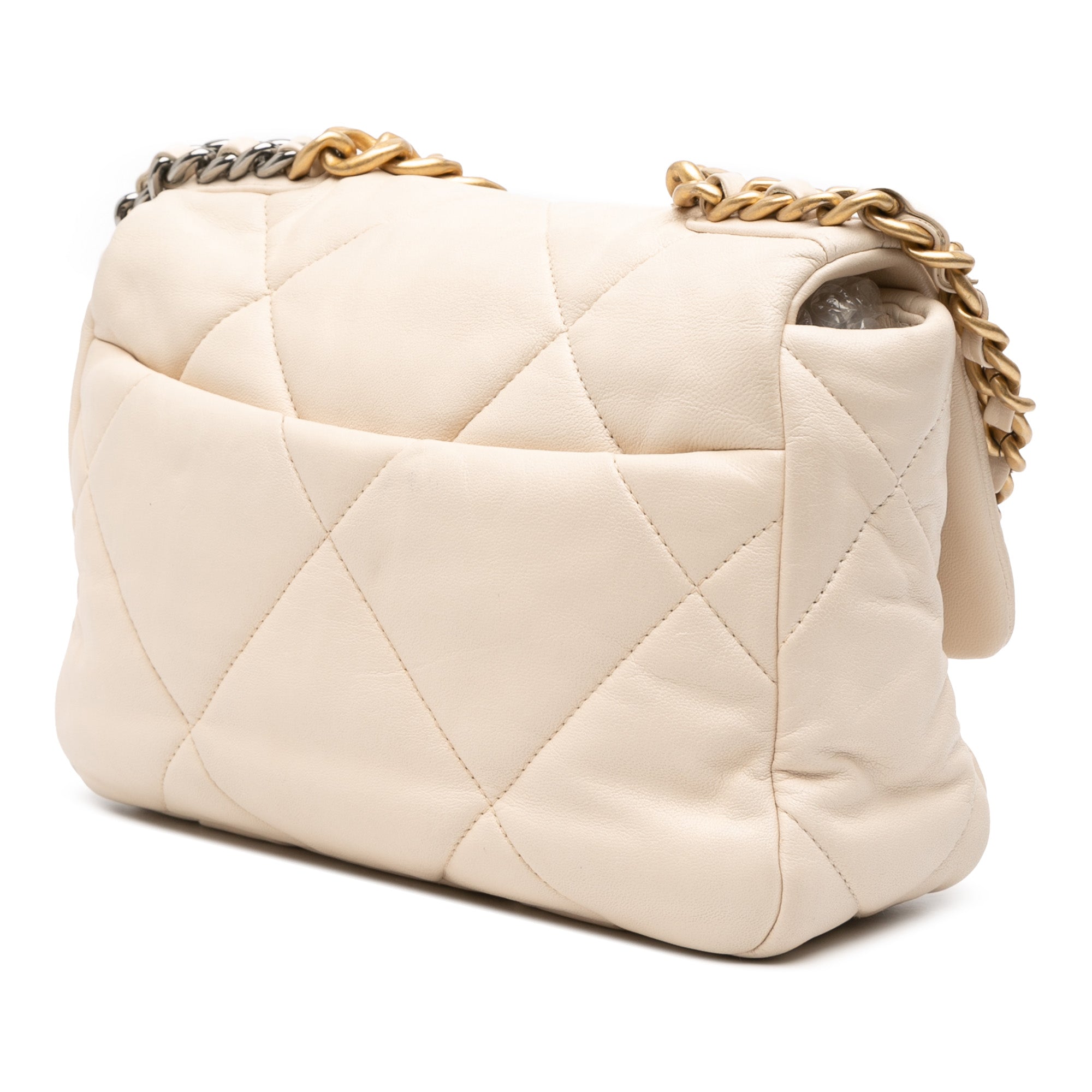 Medium Lambskin 19 Flap
