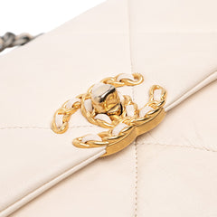 Medium Lambskin 19 Flap