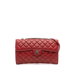 Medium Quilted Lambskin Citizen Flap