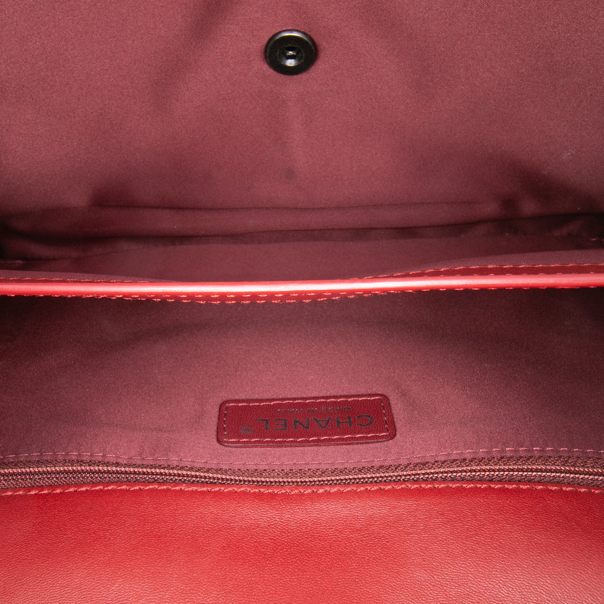 Medium Quilted Lambskin Citizen Flap