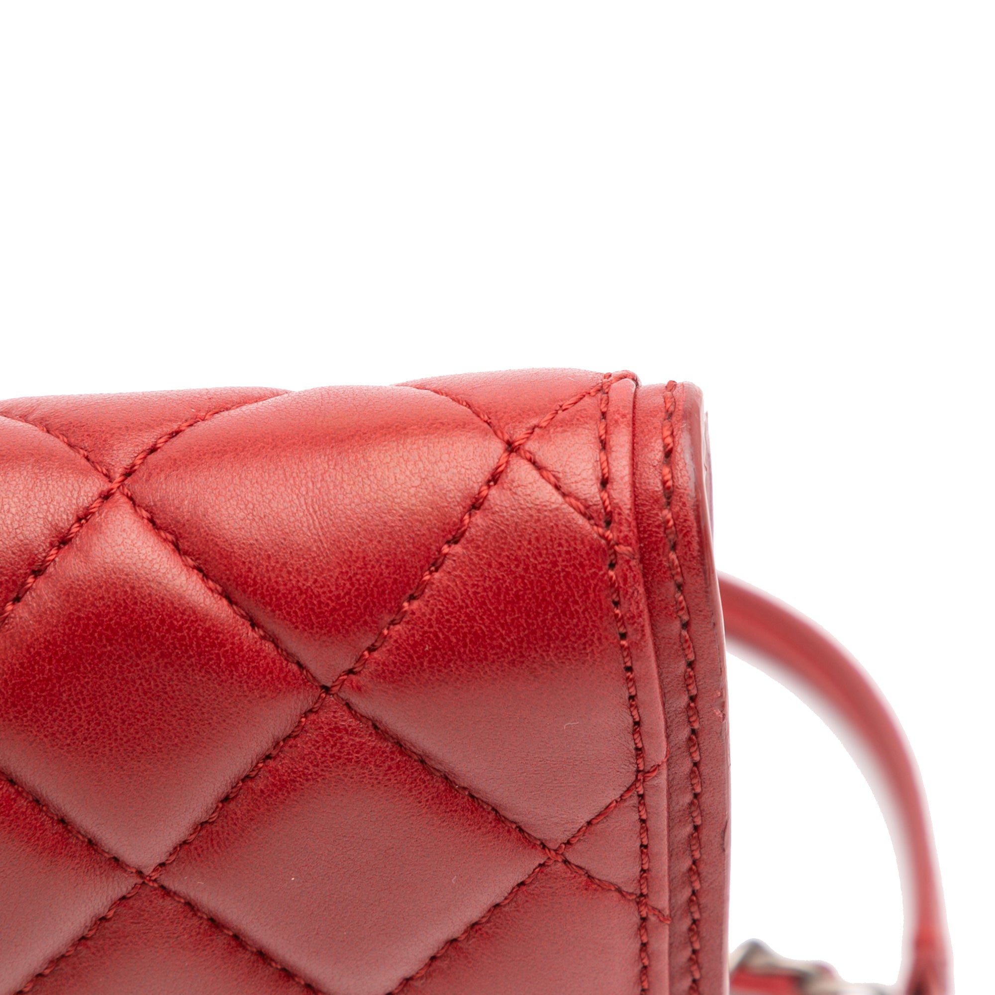 Medium Quilted Lambskin Citizen Flap