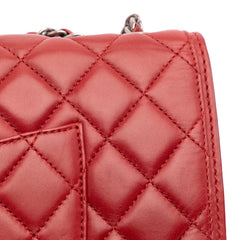 Medium Quilted Lambskin Citizen Flap