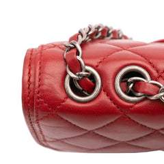 Medium Quilted Lambskin Citizen Flap