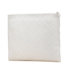 Monogram Taurillon A4 Pouch