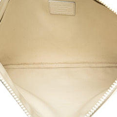 Monogram Taurillon A4 Pouch