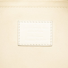 Monogram Taurillon A4 Pouch