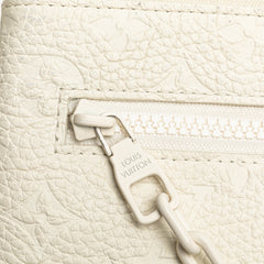 Monogram Taurillon A4 Pouch