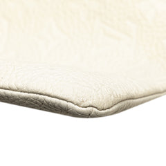 Monogram Taurillon A4 Pouch