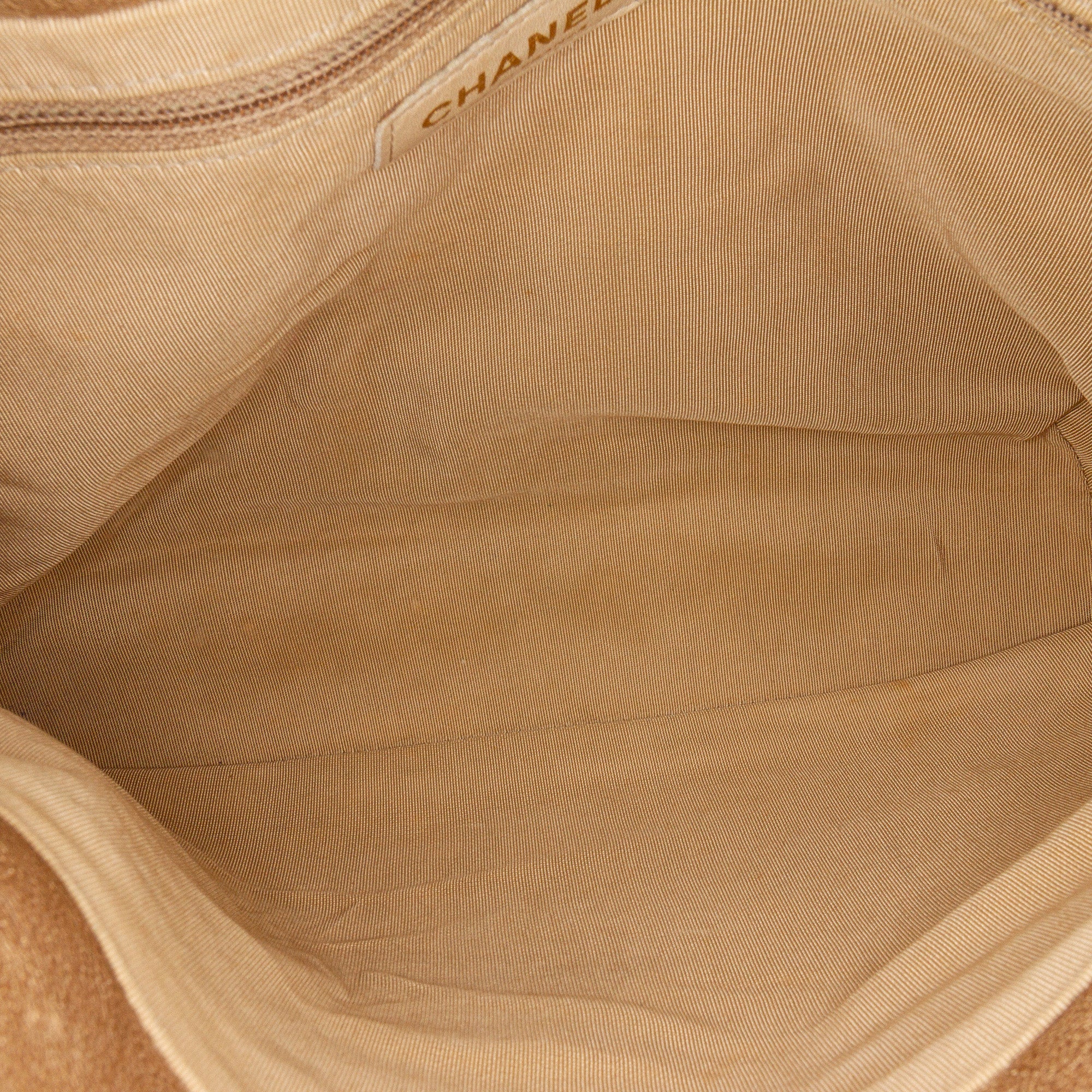 Grained Metallic Calfskin Trianon Messenger Flap
