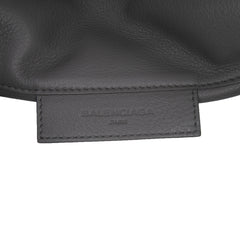 Leather Papier Sight Zip Around Clutch