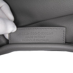 Leather Papier Sight Zip Around Clutch