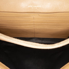 Quilted Diamond Lambskin Becky Wallet on Chain
