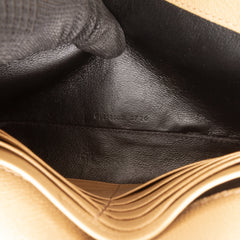 Quilted Diamond Lambskin Becky Wallet on Chain