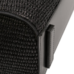 Mini Raffia Antigona Satchel