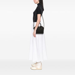 Mini Raffia Antigona Satchel