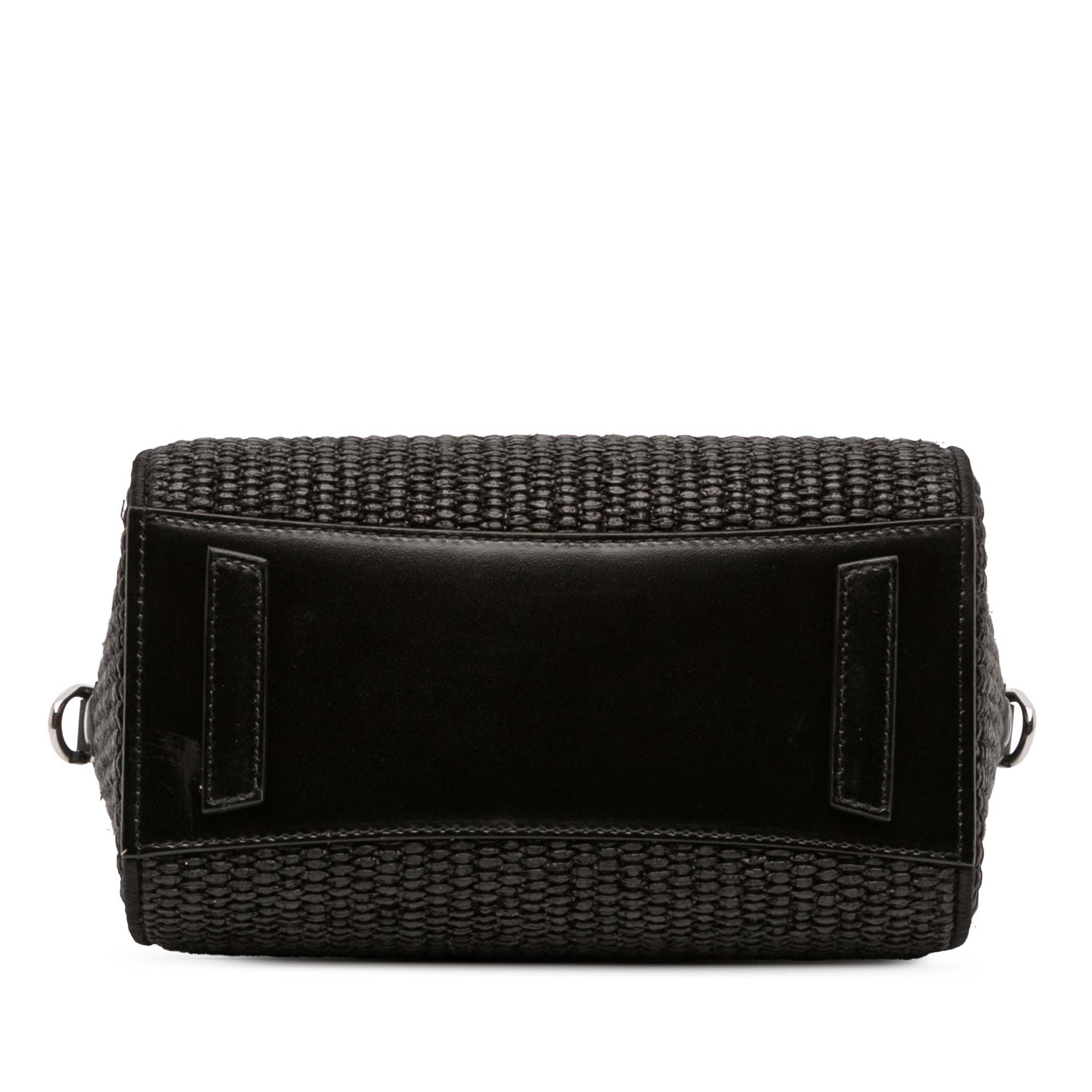 Mini Raffia Antigona Satchel