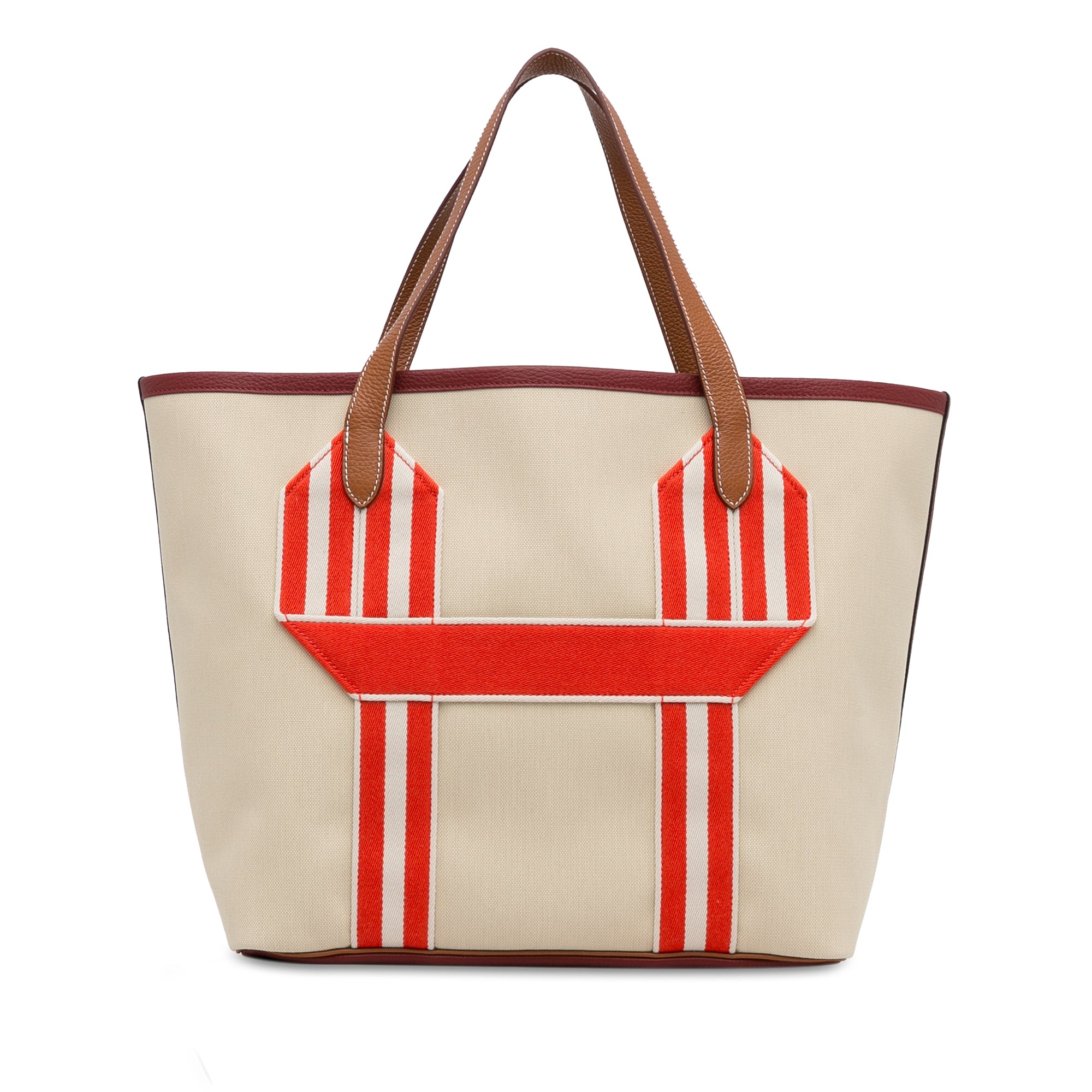 Canvas Pursangle Tote