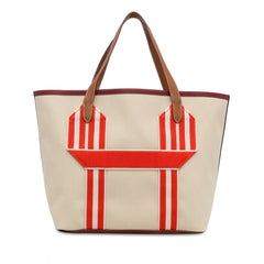 Canvas Pursangle Tote