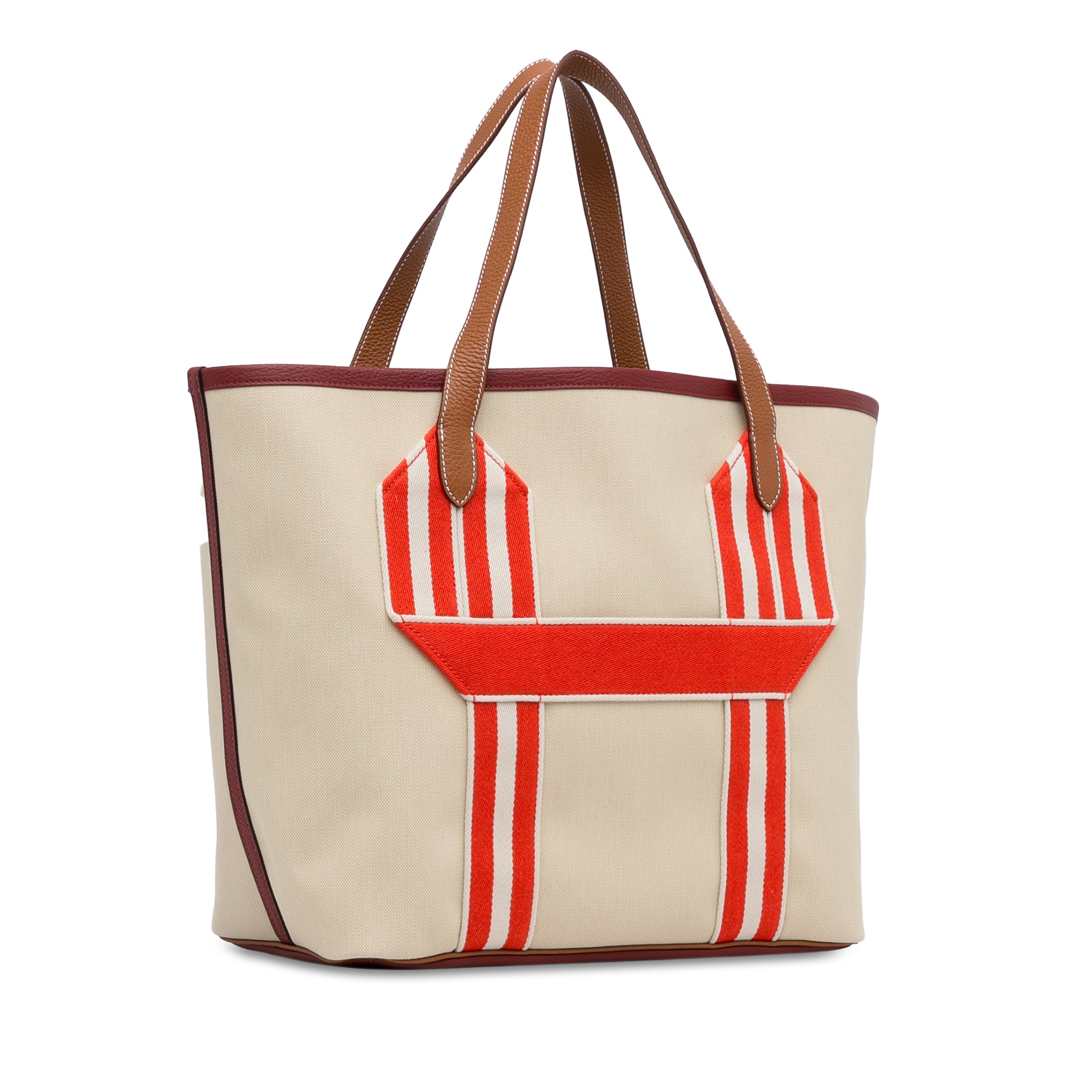 Canvas Pursangle Tote