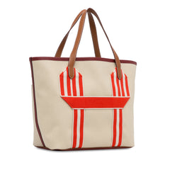 Canvas Pursangle Tote