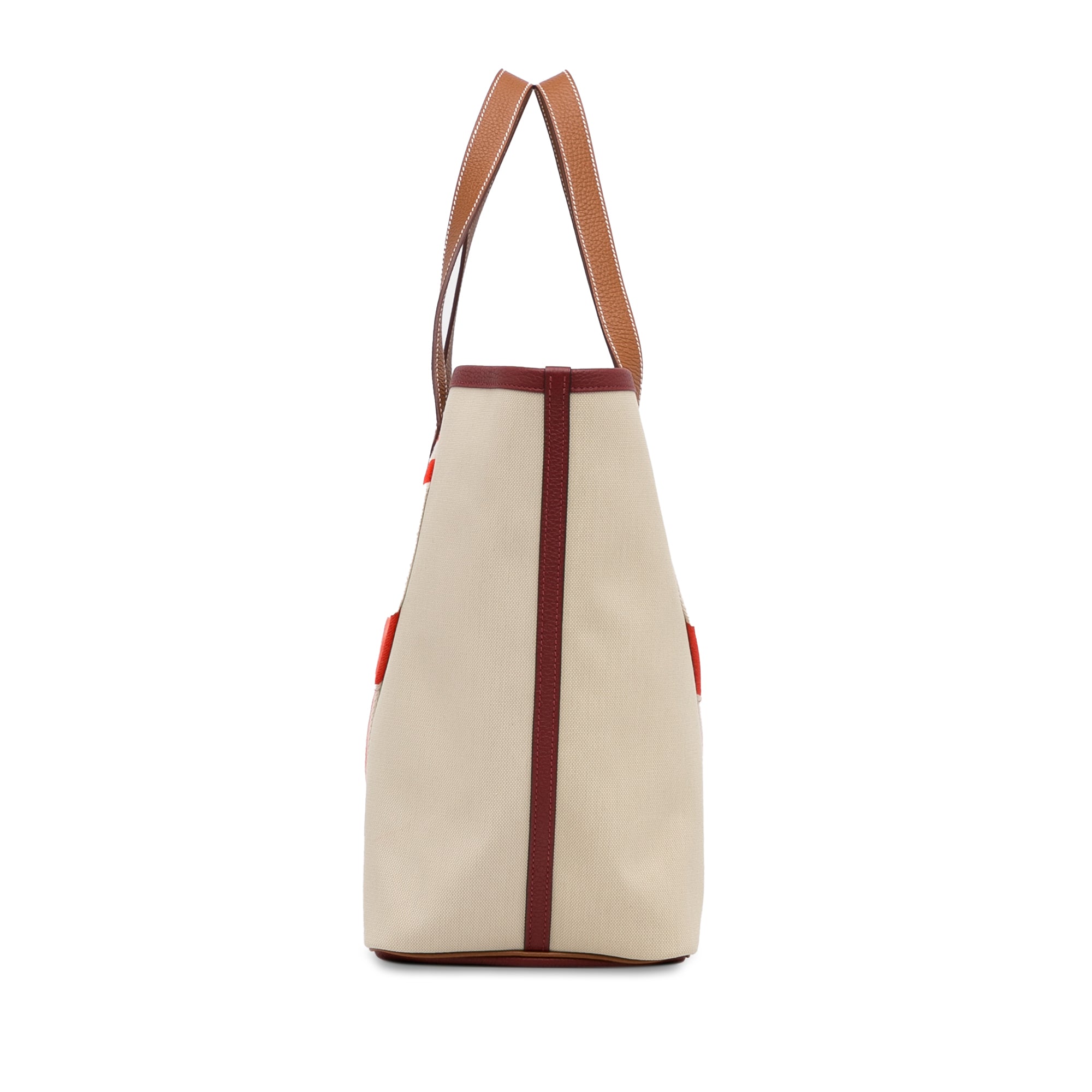 Canvas Pursangle Tote
