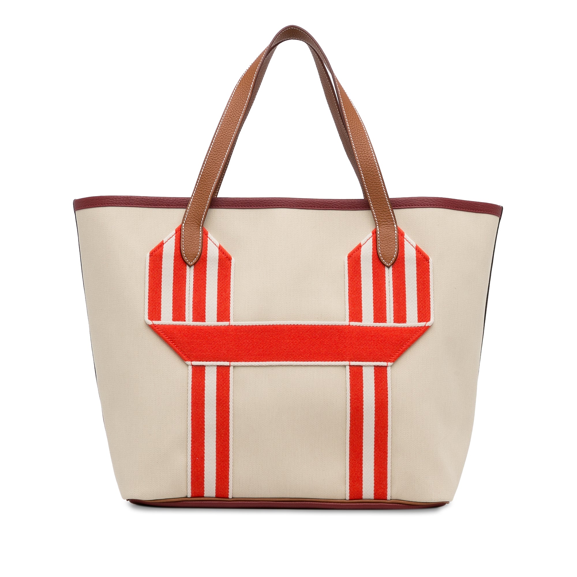 Canvas Pursangle Tote