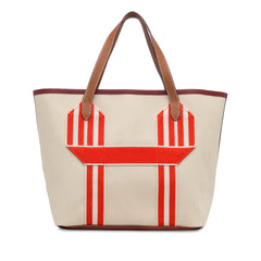 Canvas Pursangle Tote