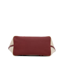 Canvas Pursangle Tote