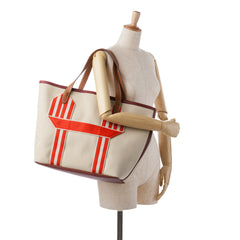 Canvas Pursangle Tote