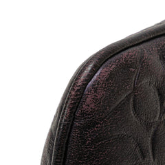 Embossed Lambskin Camellia Chain Pochette