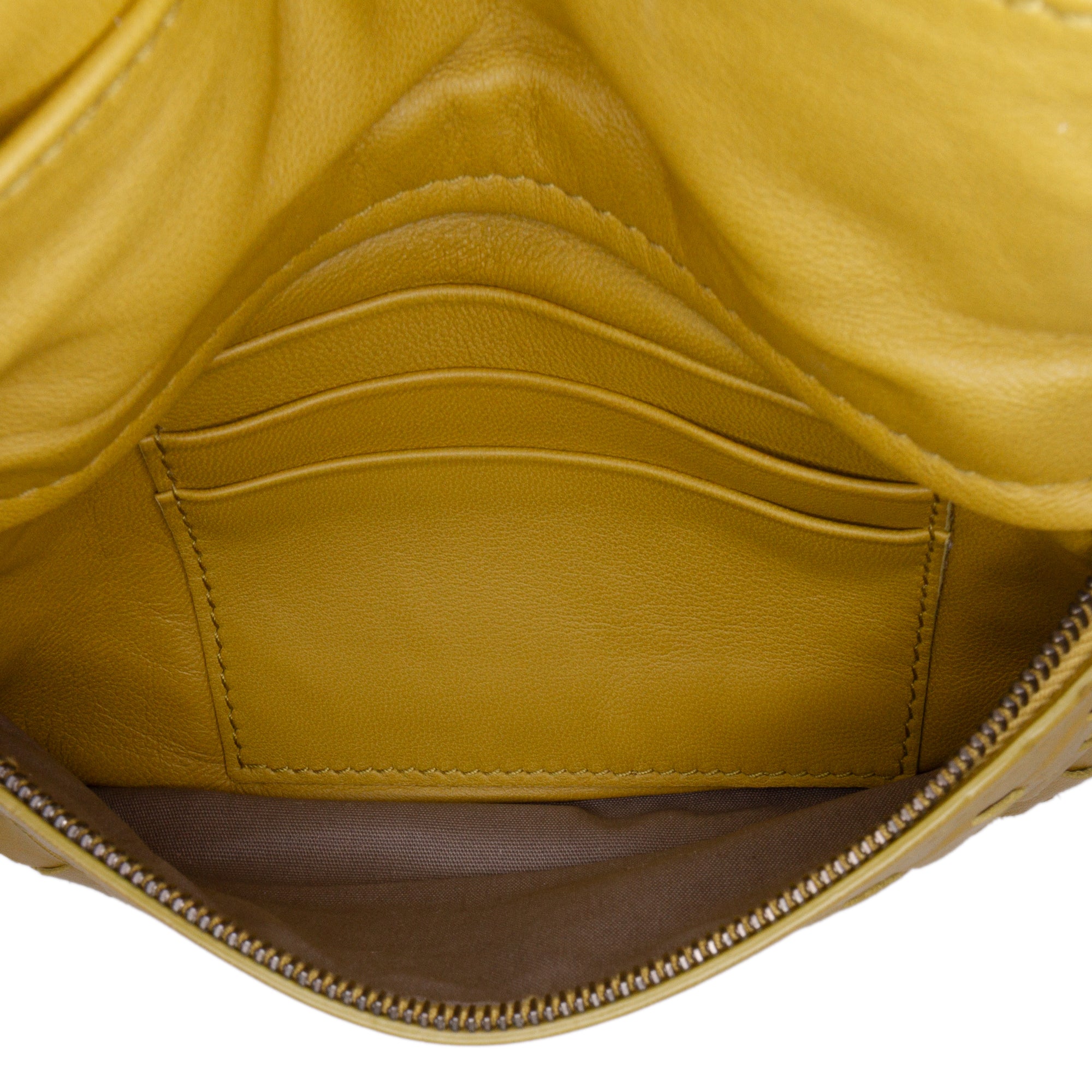 Mini Nappa Intrecciato Expandable Chain Flap Crossbody