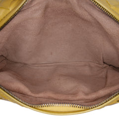 Mini Nappa Intrecciato Expandable Chain Flap Crossbody