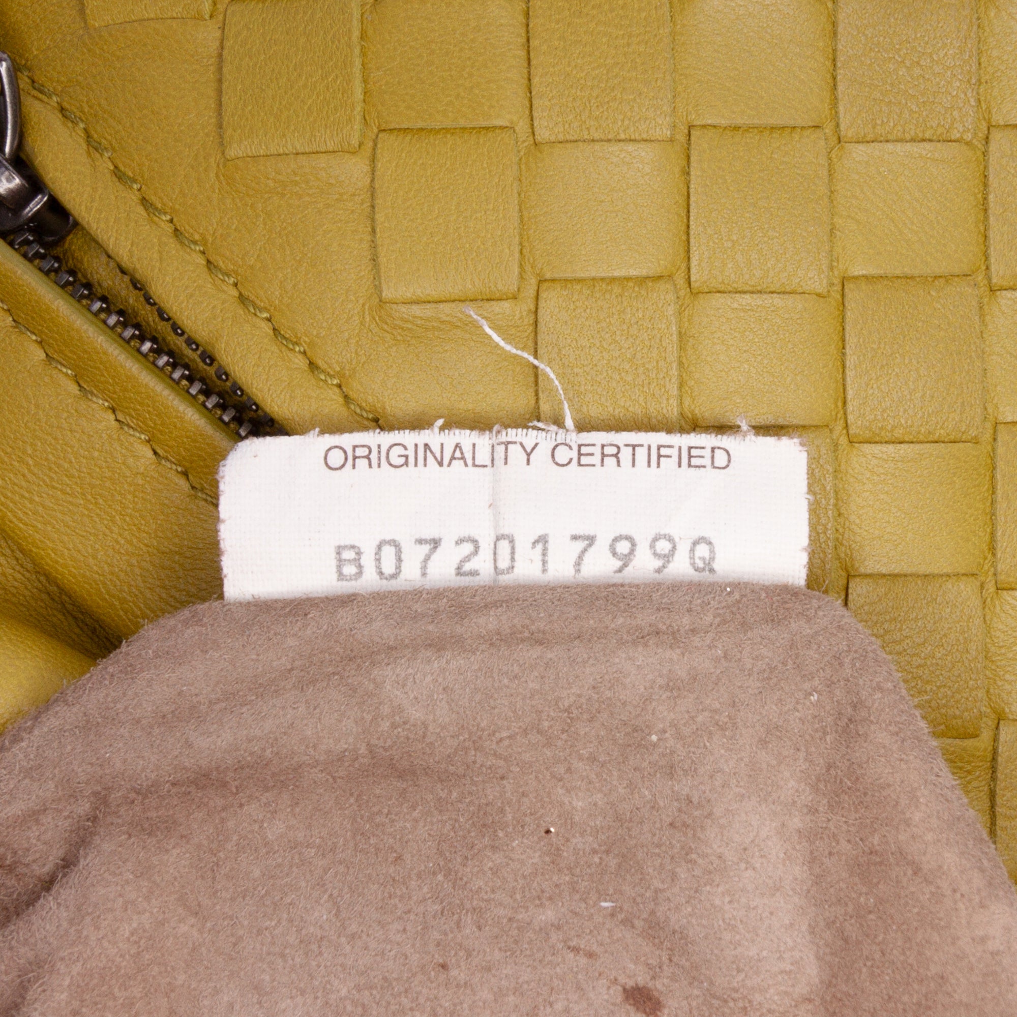 Mini Nappa Intrecciato Expandable Chain Flap Crossbody