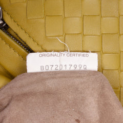 Mini Nappa Intrecciato Expandable Chain Flap Crossbody