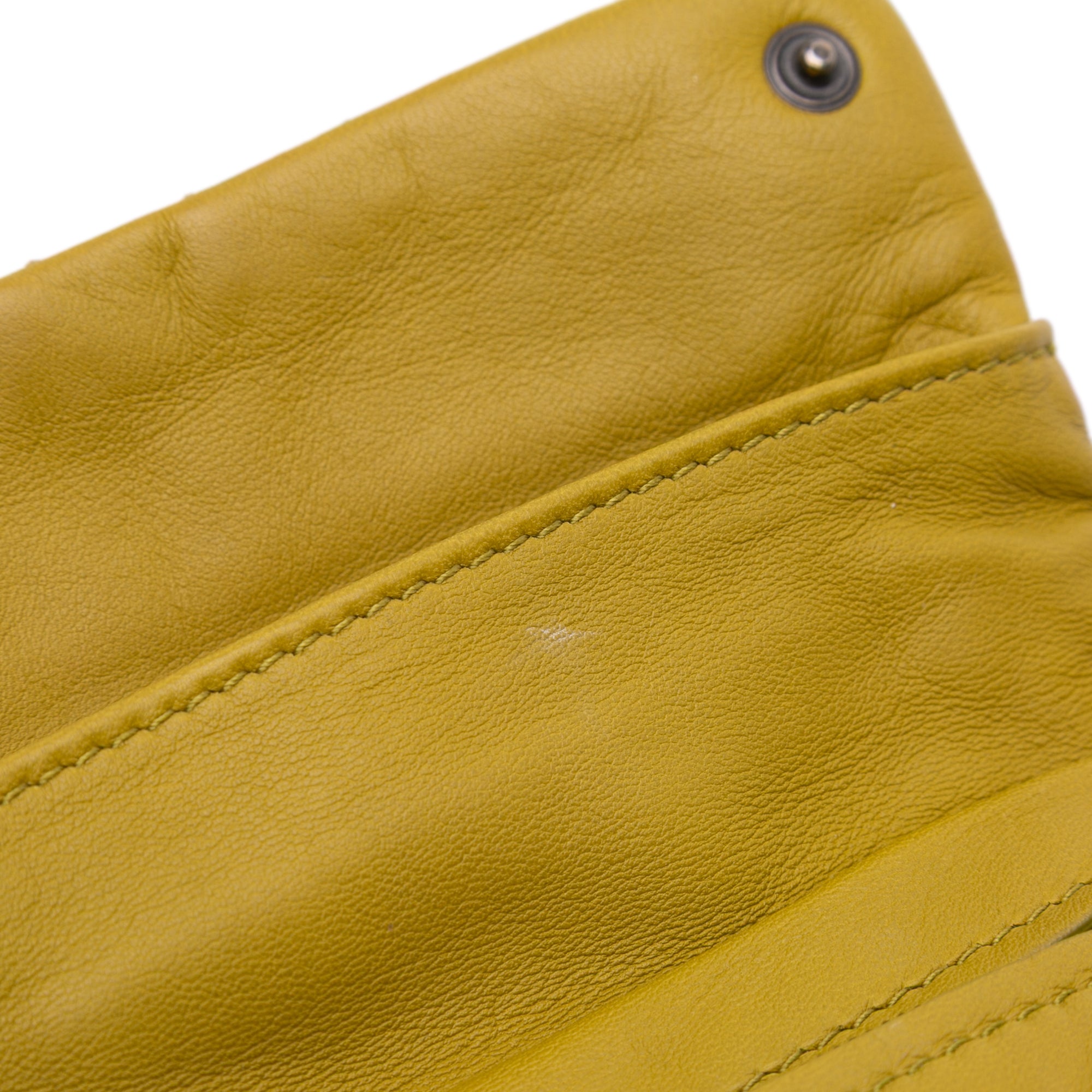 Mini Nappa Intrecciato Expandable Chain Flap Crossbody