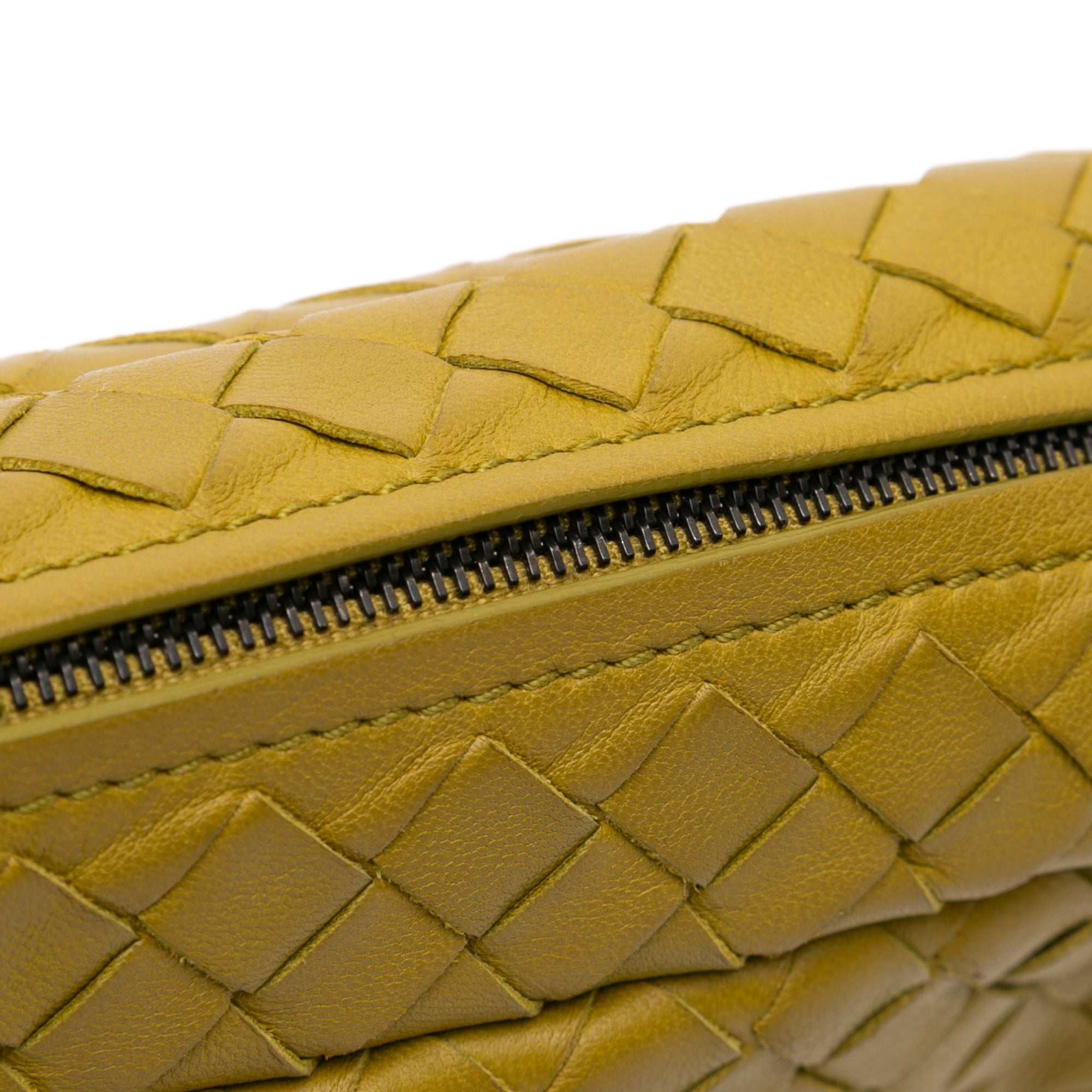 Mini Nappa Intrecciato Expandable Chain Flap Crossbody