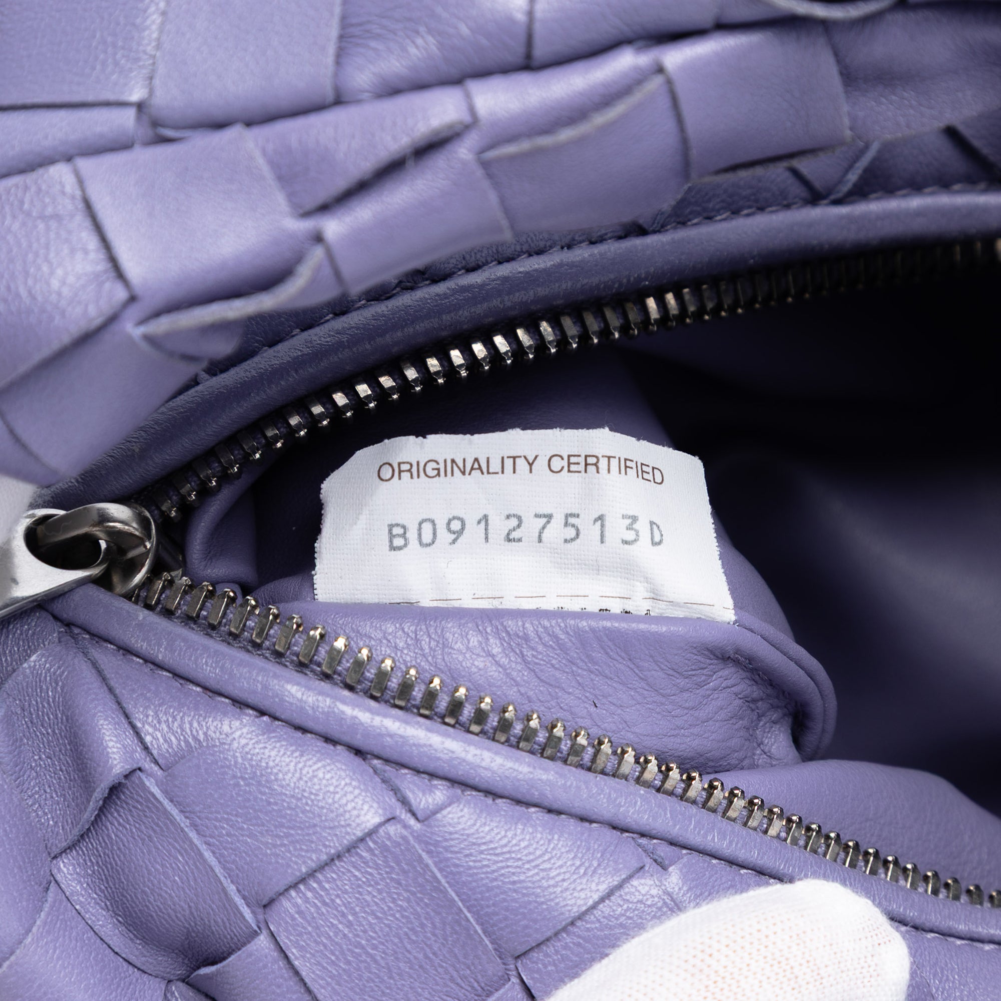 Mini Nappa Intrecciato Jodie