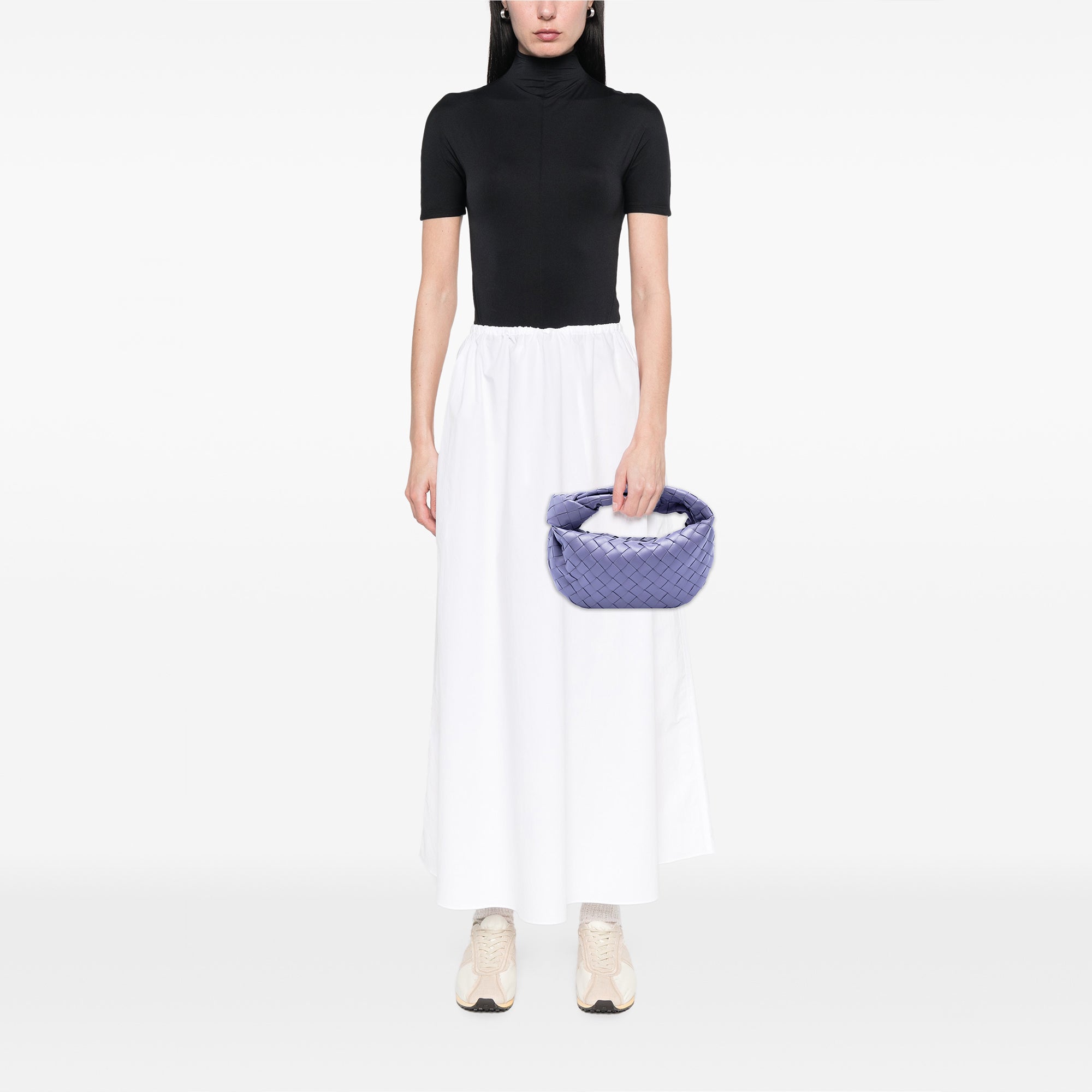 Mini Nappa Intrecciato Jodie