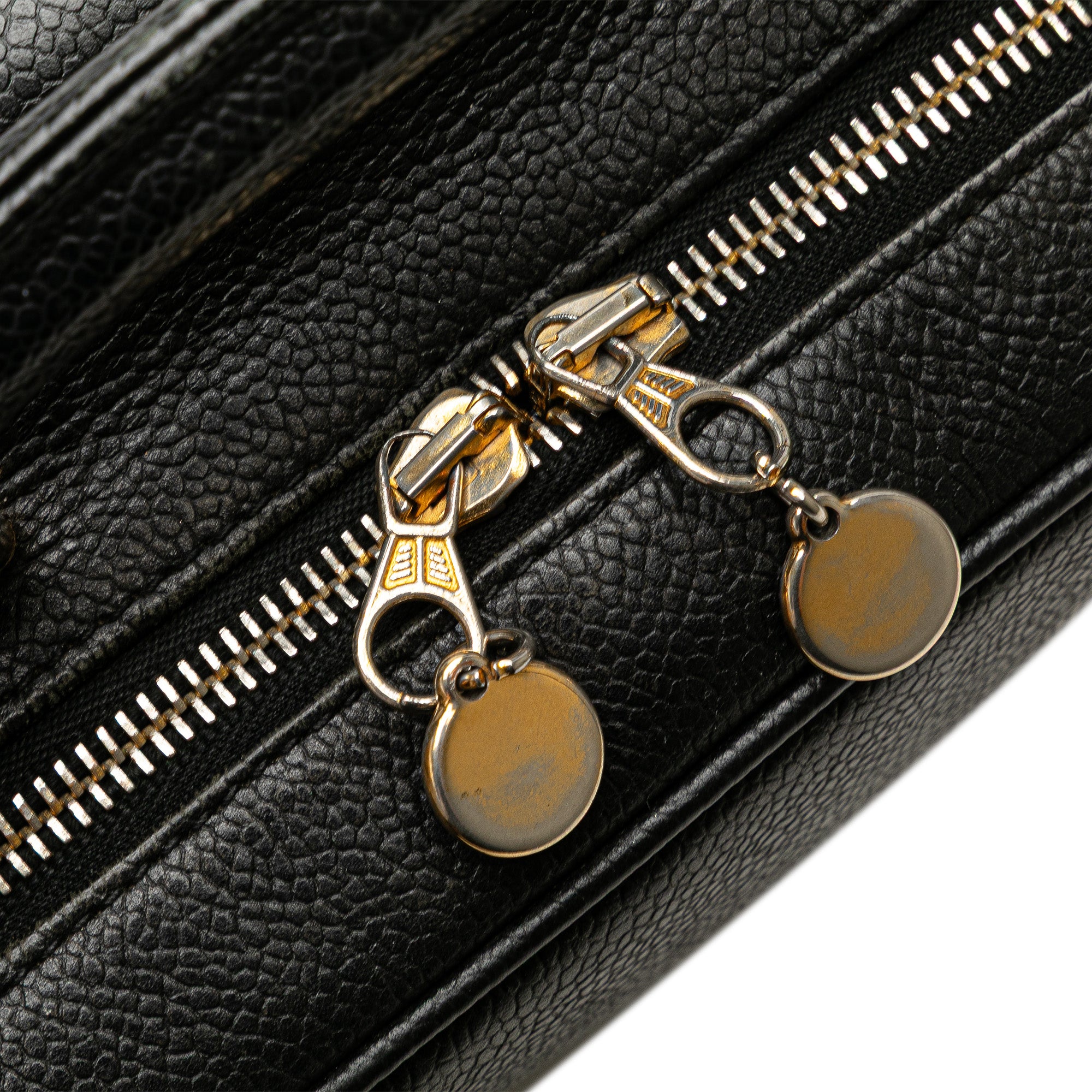 CC Caviar Vanity Case
