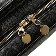 CC Caviar Vanity Case