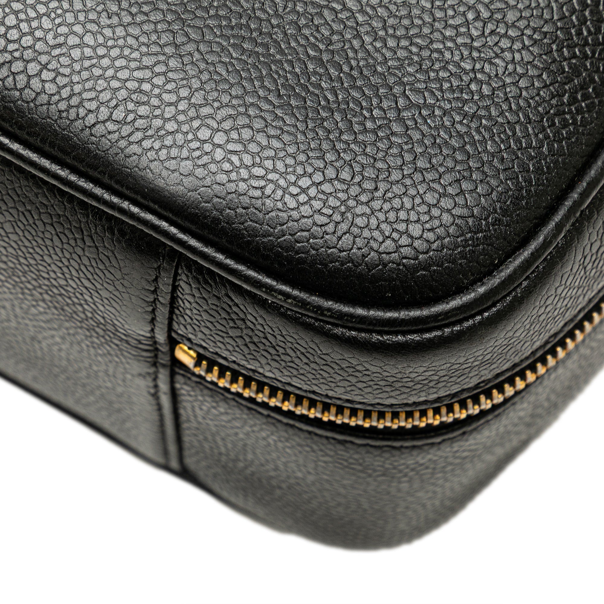 CC Caviar Vanity Case