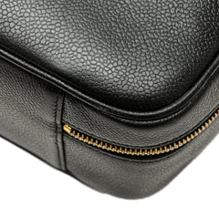 CC Caviar Vanity Case
