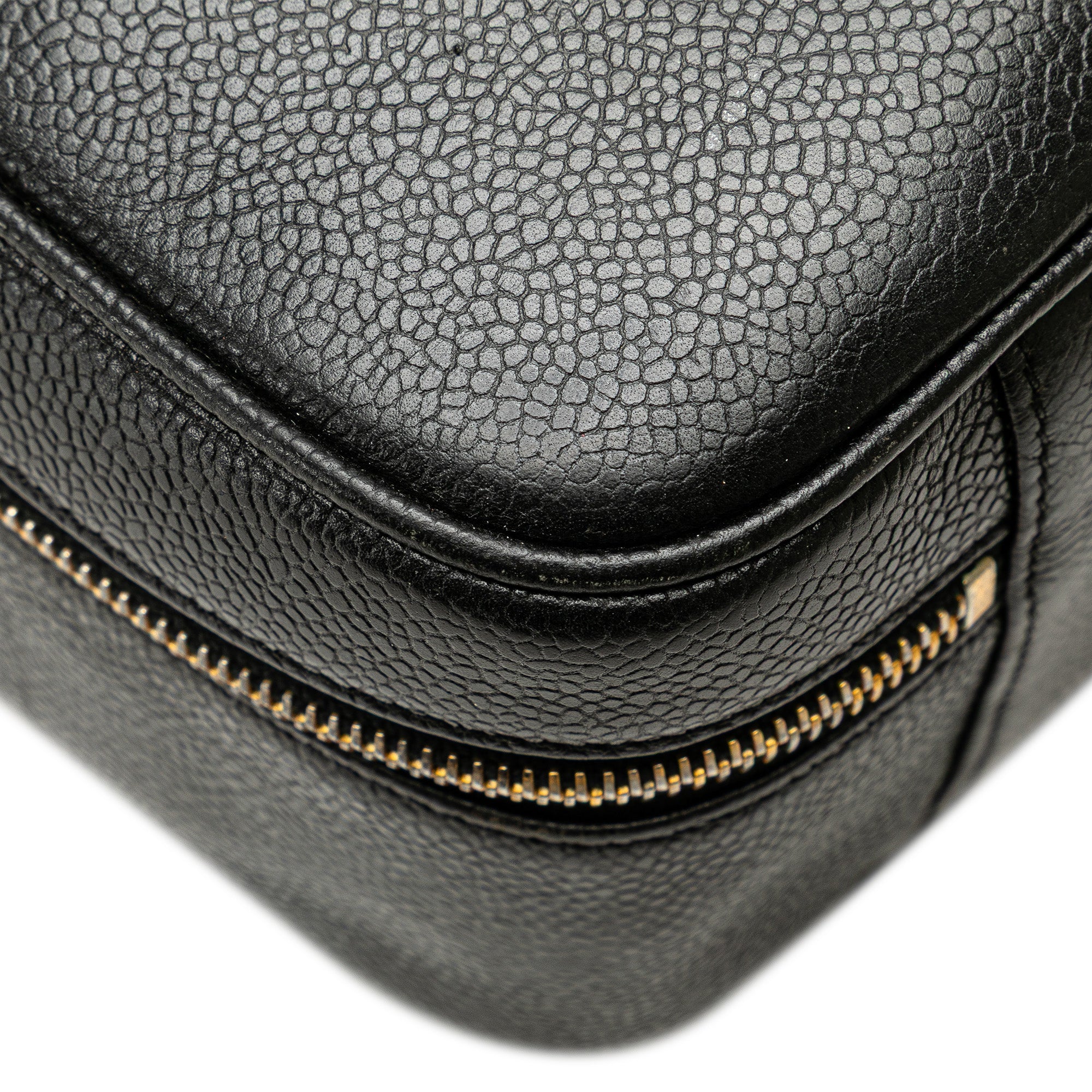 CC Caviar Vanity Case