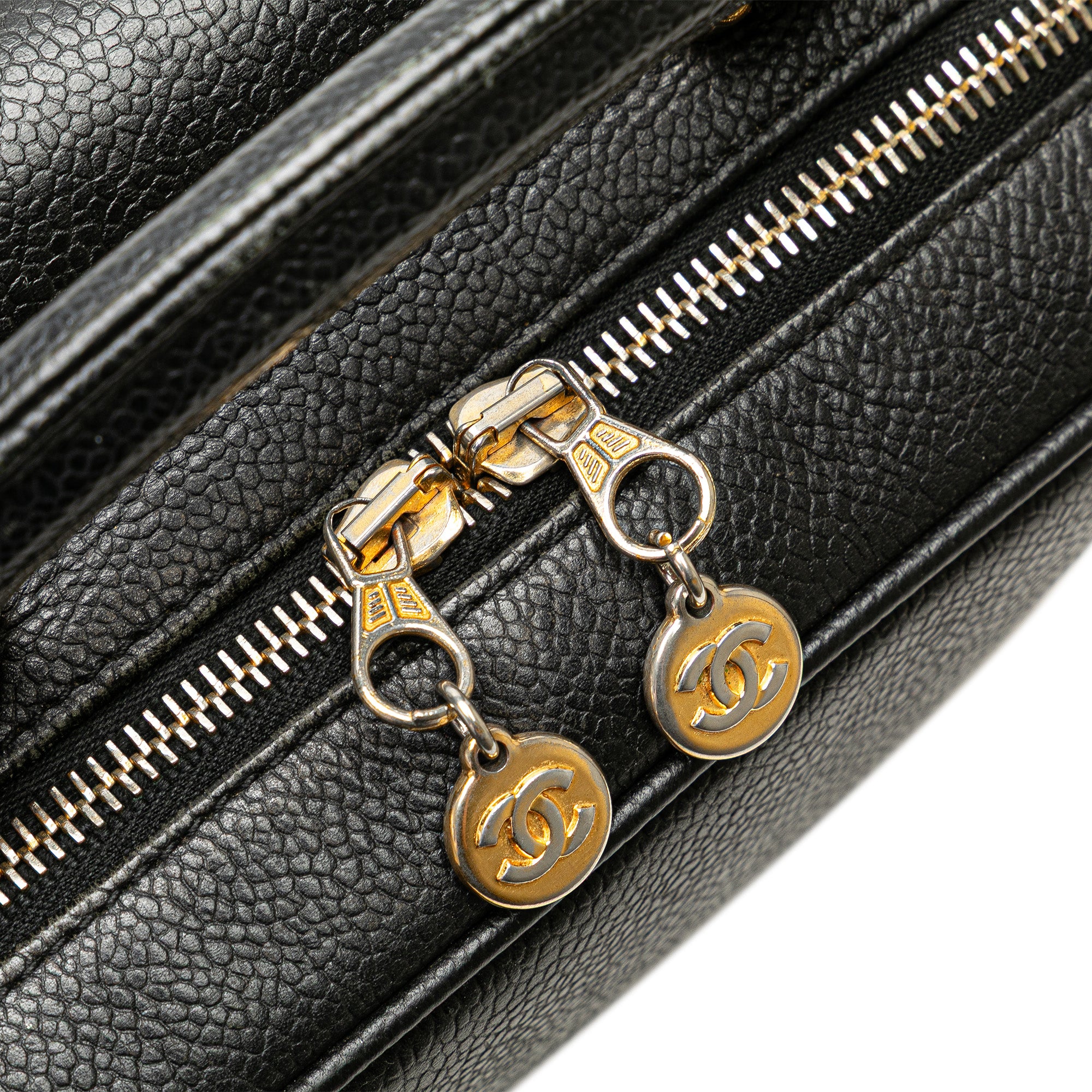 CC Caviar Vanity Case