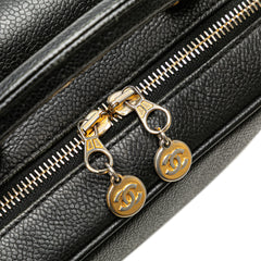 CC Caviar Vanity Case