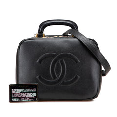 CC Caviar Vanity Case