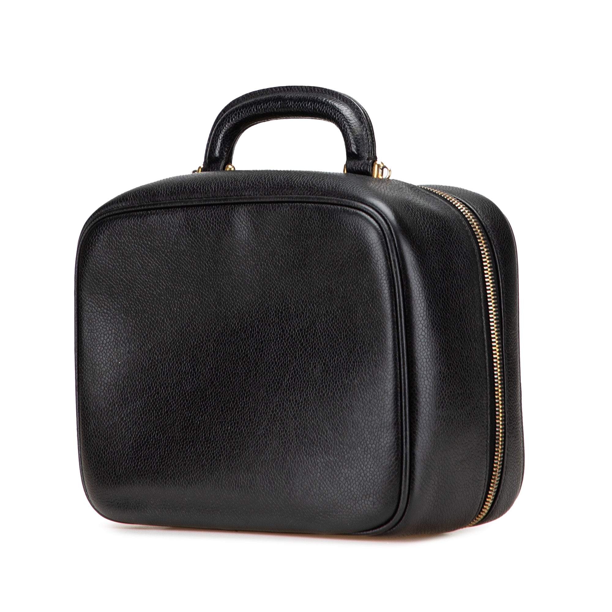 CC Caviar Vanity Case